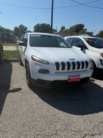 2014 Jeep Cherokee Sport