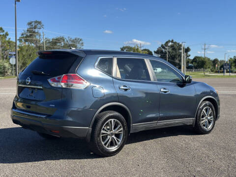 2015 Nissan Rogue S