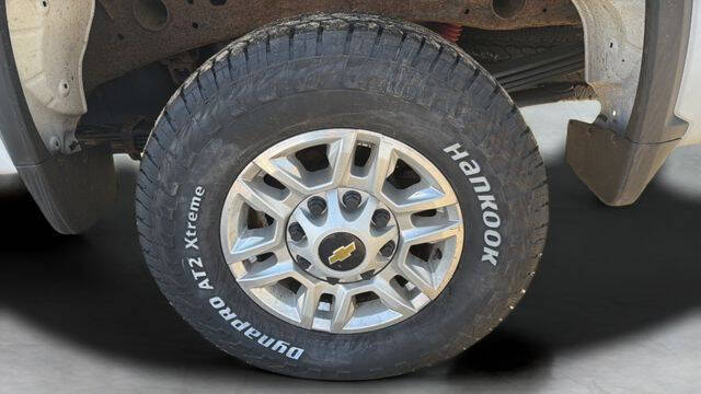 2020 Chevrolet Silverado 2500HD
