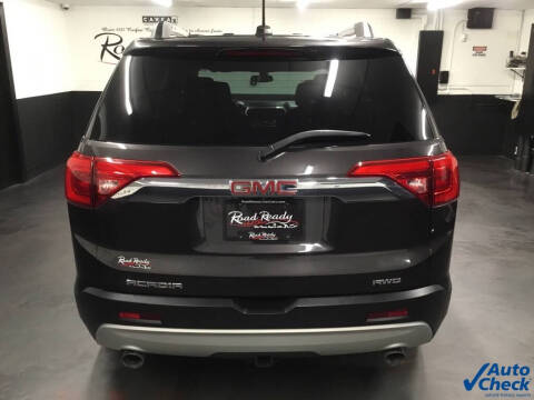 2018 GMC Acadia SLE-2