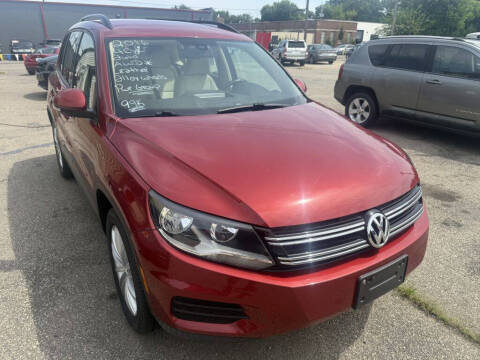 2016 Volkswagen Tiguan