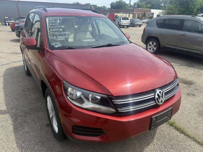 2016 Volkswagen Tiguan
