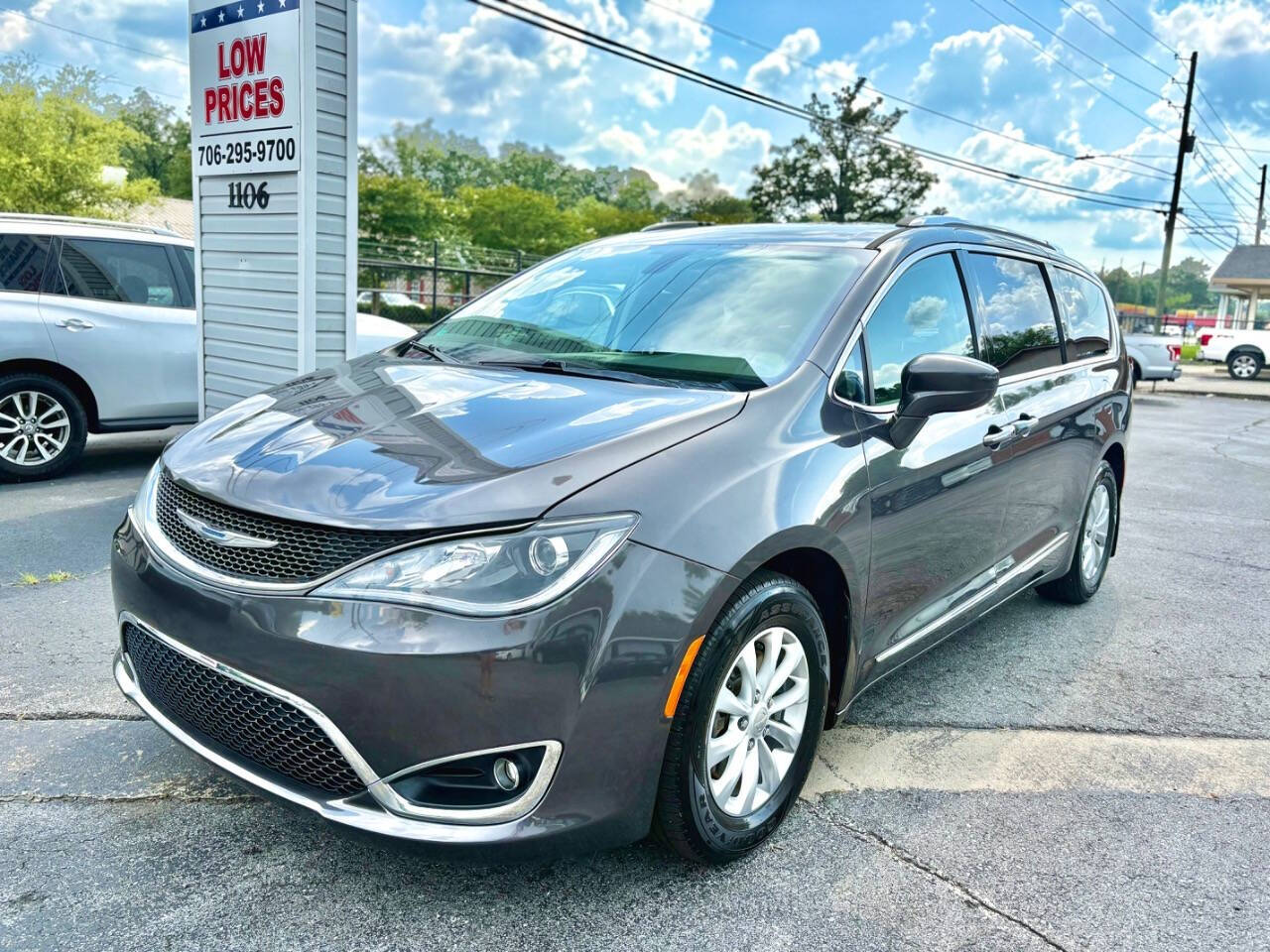 2018 Chrysler Pacifica for sale in Rome, GA Uptown Auto Sales