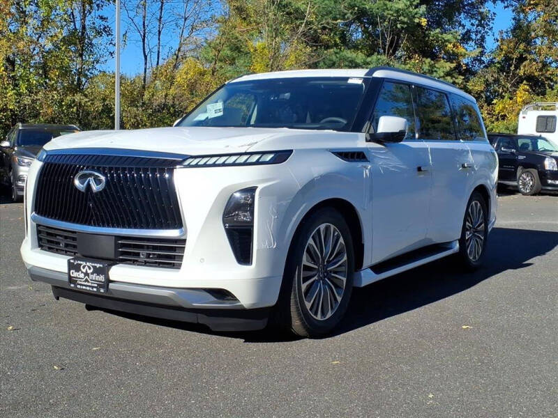 2026 Infiniti QX80 Luxe