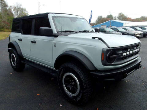 2021 Ford Bronco