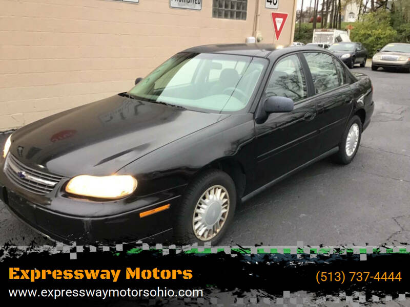 2003 Chevrolet Malibu for sale at Expressway Motors in Middletown OH