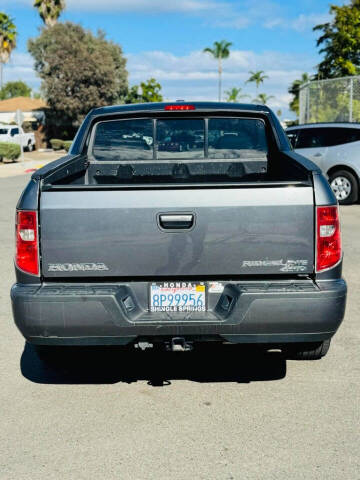 2011 Honda Ridgeline RTL