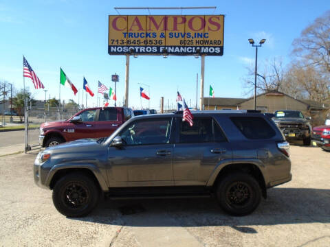 2015 Toyota 4Runner SR5