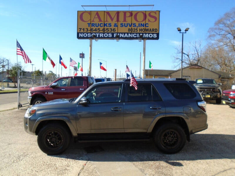 2015 Toyota 4Runner SR5