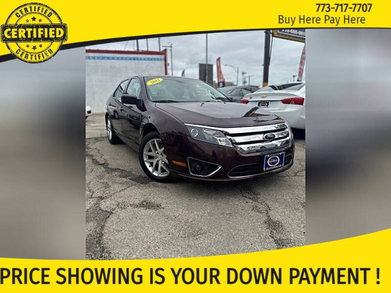 2012 Ford Fusion SEL