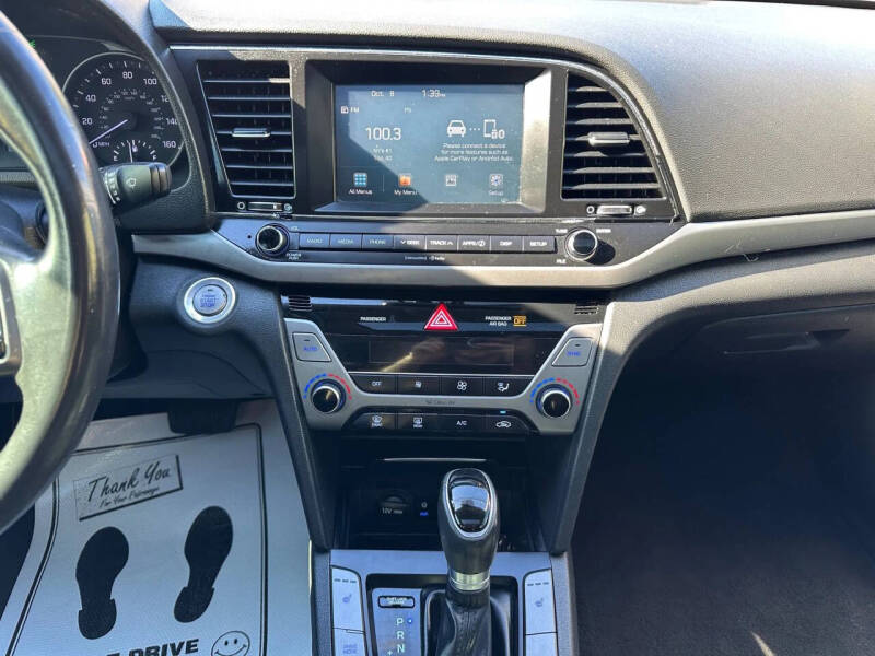 2017 Hyundai Elantra Value Edition