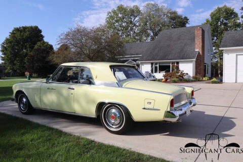 1962 Studebaker GT Hawk