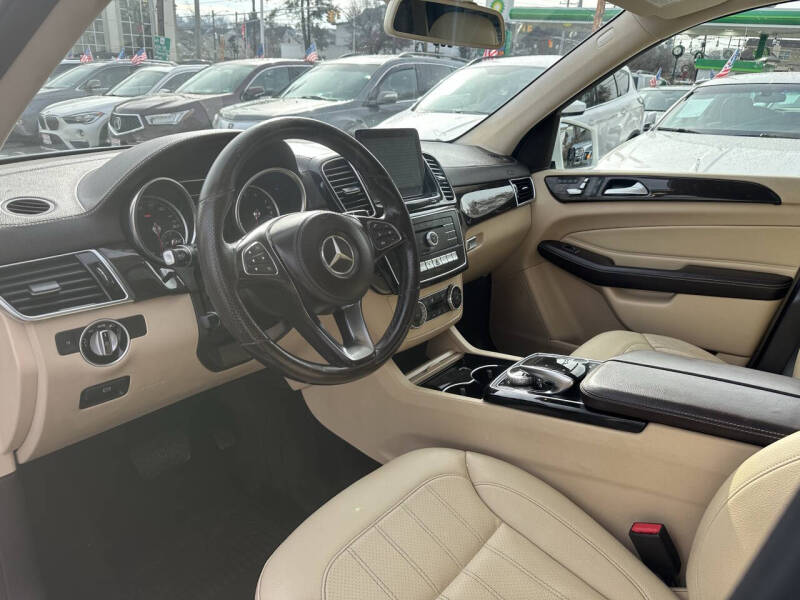 2017 Mercedes-Benz GLS GLS 450