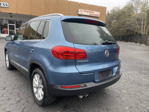 2017 Volkswagen Tiguan 2.0T Wolfsburg Edition