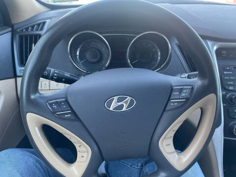 2013 Hyundai Sonata GLS