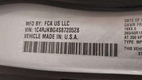 2025 Jeep Grand Cherokee L Limited