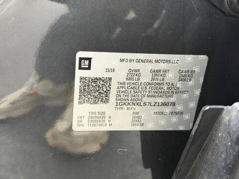 2020 GMC Acadia Denali