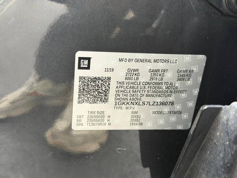 2020 GMC Acadia Denali