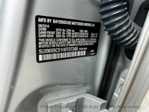 2017 BMW X3 xDrive28i