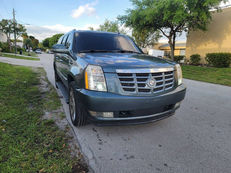 2008 Cadillac Escalade ESV