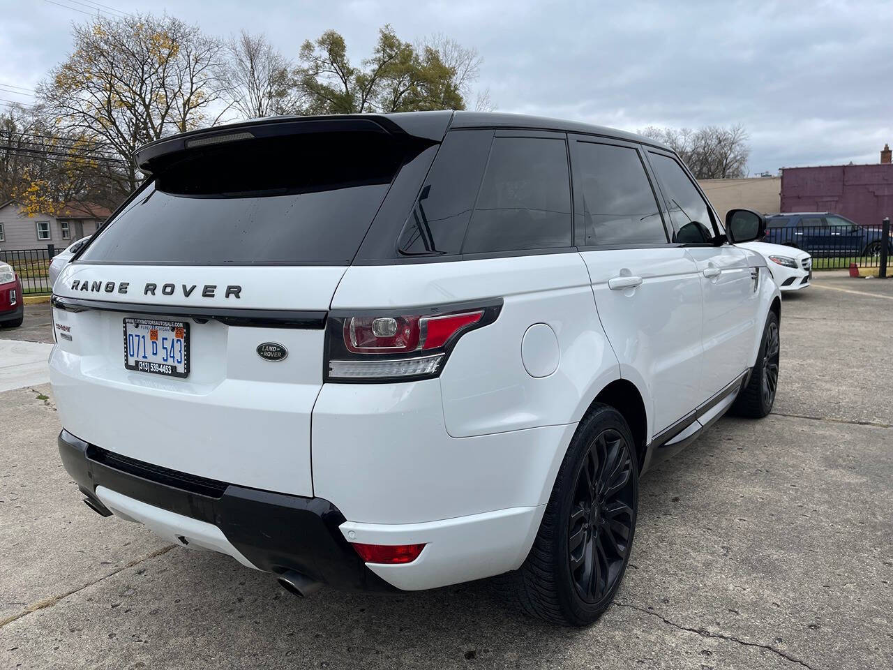 2014 Land Rover Range Rover Sport for sale at Capital Auto Financing in Redford, MI