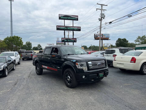 2013 Ford F-150 for sale at Boardman Auto Mall in Boardman OH