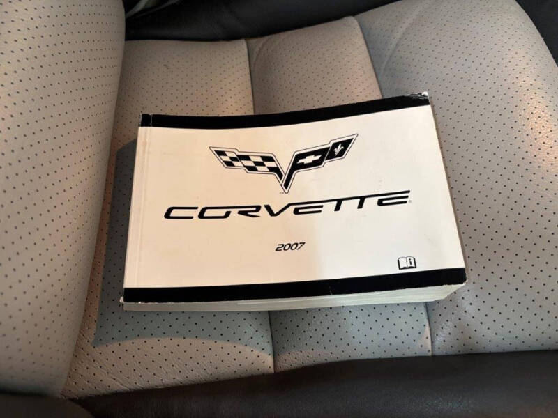 2007 Chevrolet Corvette