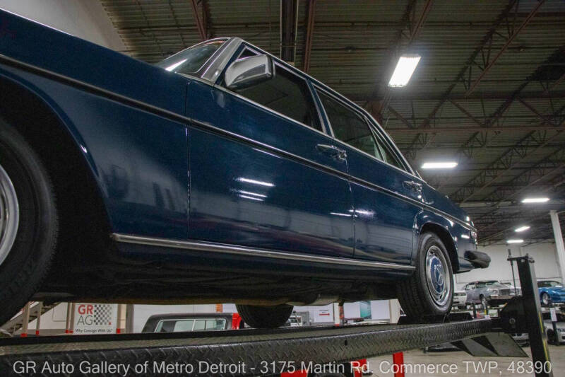 1975 Mercedes-Benz 280-Class