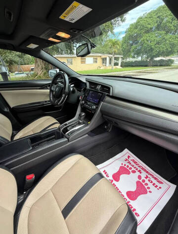 2017 Honda Civic EX-L w/Navi