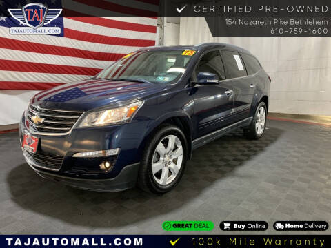 2016 Chevrolet Traverse for sale at Taj Auto Mall in Bethlehem PA