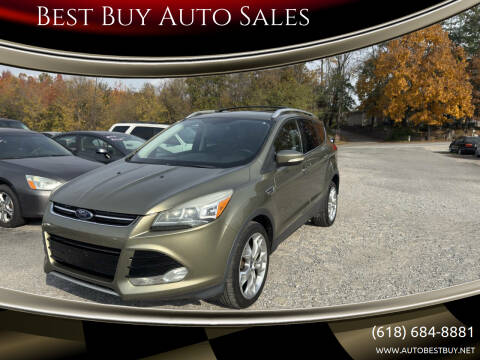 2013 Ford Escape Titanium