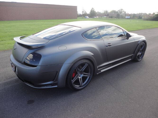 2005 Bentley Continental GT Turbo