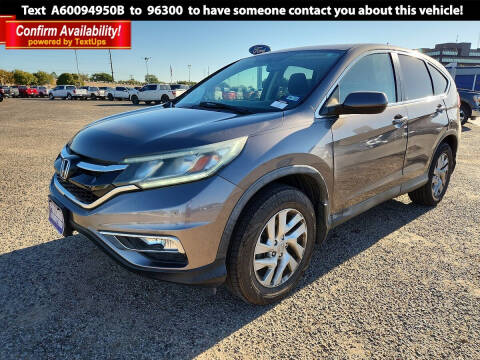 2016 Honda CR-V for sale at POLLARD PRE-OWNED in Lubbock TX