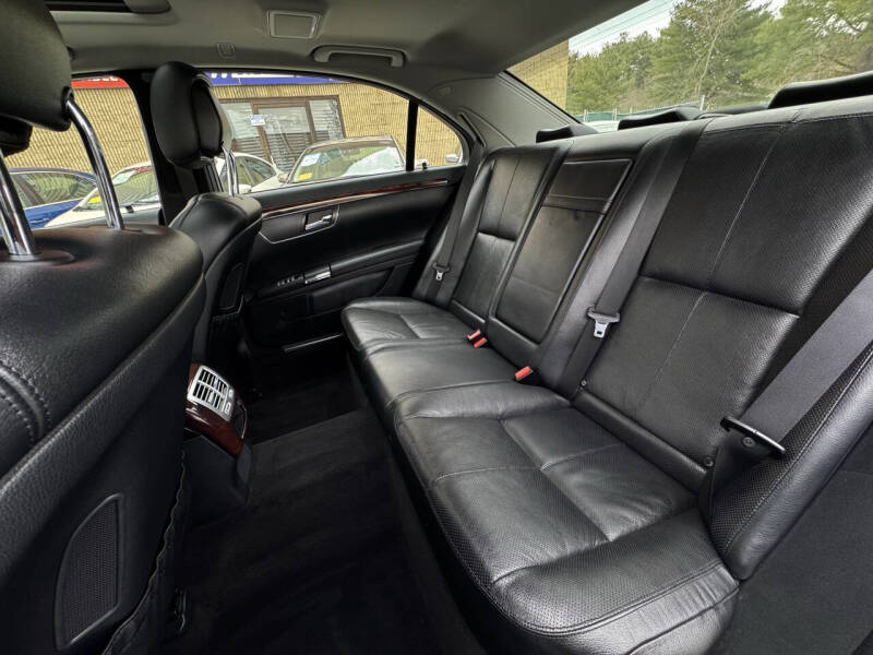 2007 Mercedes-Benz S-Class S 550 4MATIC