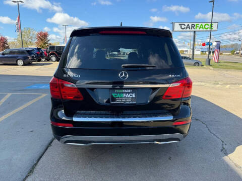 2015 Mercedes-Benz GL-Class GL 450 4MATIC
