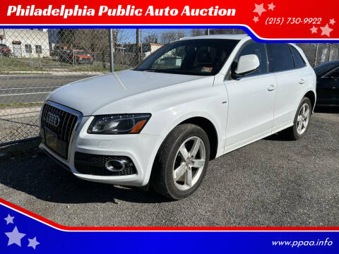 2012 Audi Q5 for sale at Philadelphia Public Auto Auction in Philadelphia PA