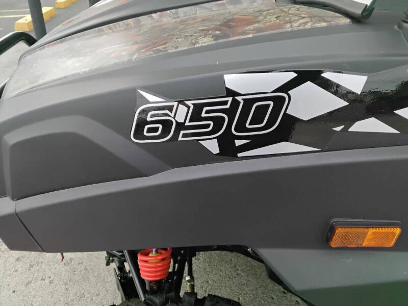 2026 Denago RANCHHAWK 650