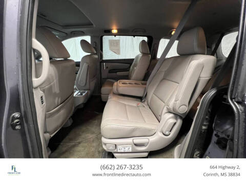 2016 Honda Odyssey