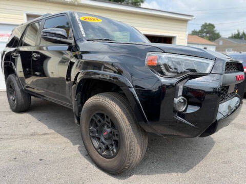 2021 Toyota 4Runner SR5 Premium