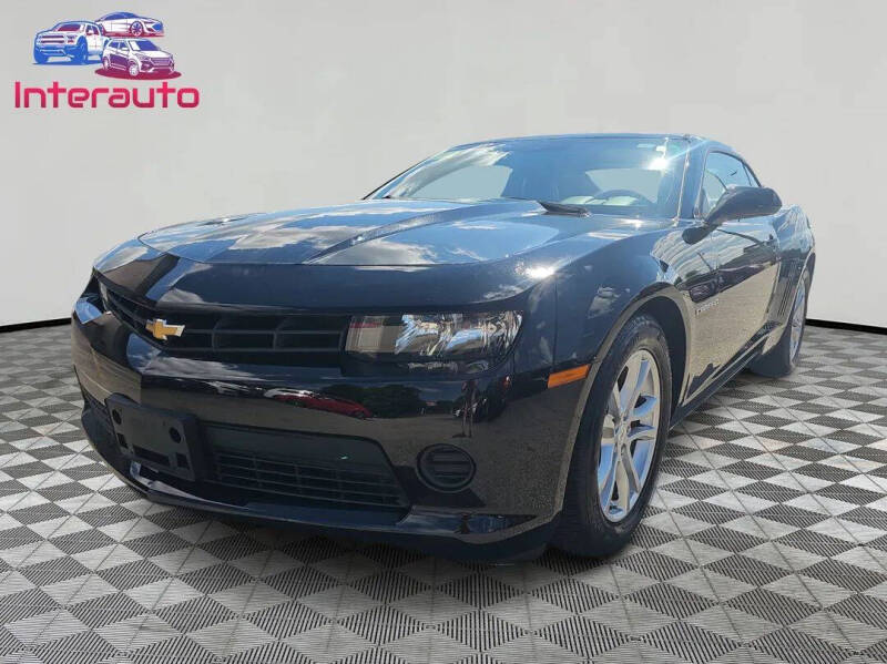2014 Chevrolet Camaro LS