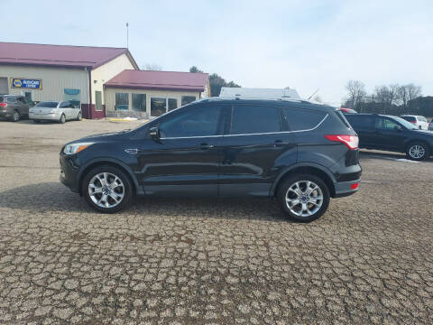 2015 Ford Escape for sale at Steve Winnie Auto Sales in Edmore MI