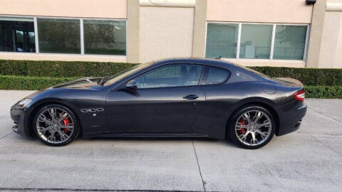 2013 Maserati GranTurismo for sale at Auto Sport Group in Boca Raton FL