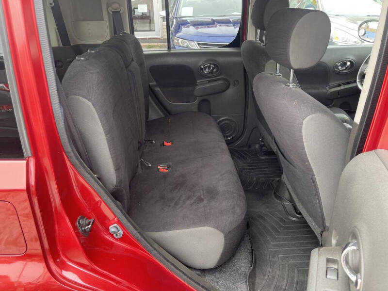 2013 Nissan cube