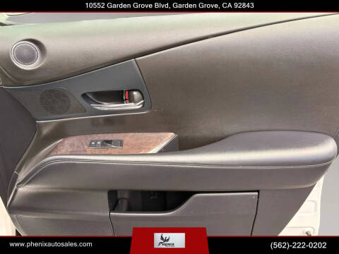 2013 Lexus RX 350