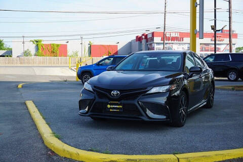 2021 Toyota Camry for sale at CarSmart in Temple Hills MD