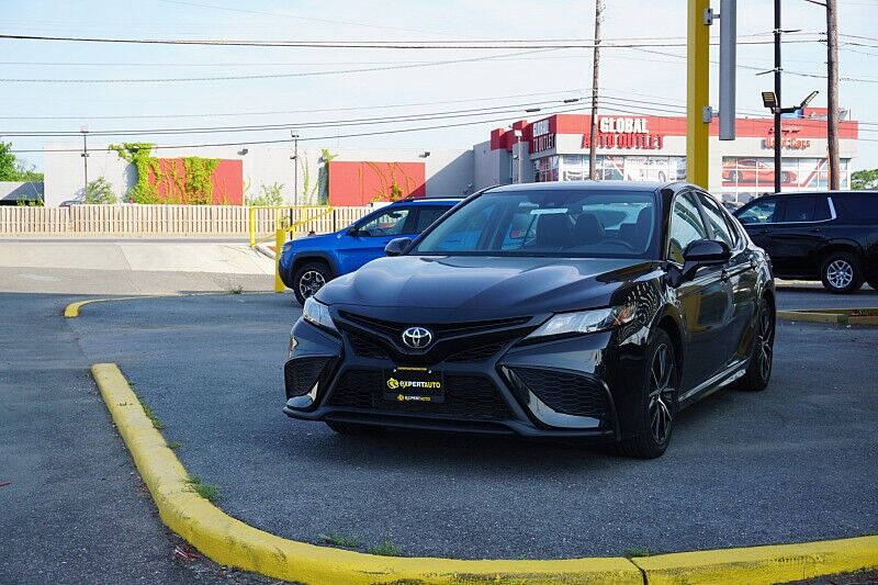 2021 Toyota Camry for sale at CarSmart in Temple Hills MD
