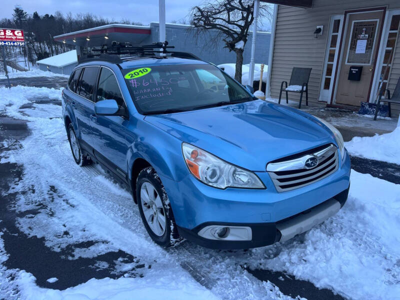 2010 Subaru Outback 3.6R Limited