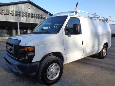 2014 Ford E-Series for sale at SLD Enterprises LLC in East Carondelet IL