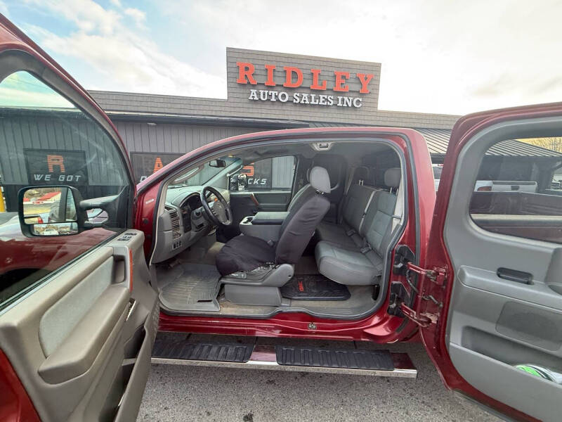 2006 Nissan Titan SE photo 7