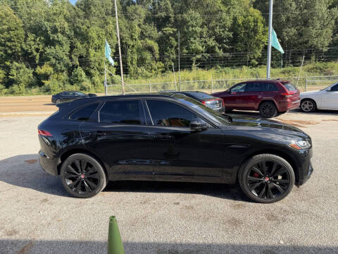 2018 Jaguar F-PACE S